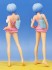 Evangelion HG Figure Ayanami Upbringing Plan Ayanami Rei Swimsuit Pink Only (Arcade Prize) 商品画像3 Thumbnail