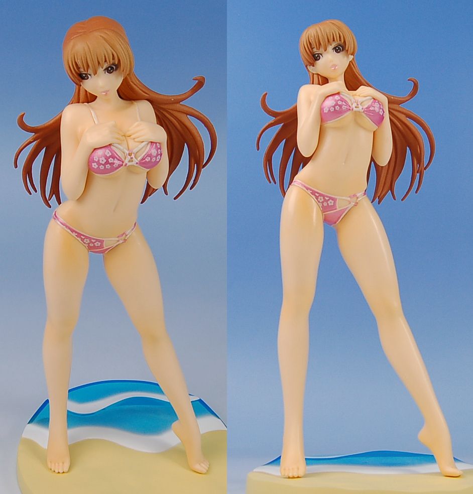 DEAD OR ALIVE EX サマービーチフィギュアかすみ & あやね 2種 DEAD OR ALIVE EX サマービーチフィギュア feat.山下しゅんや