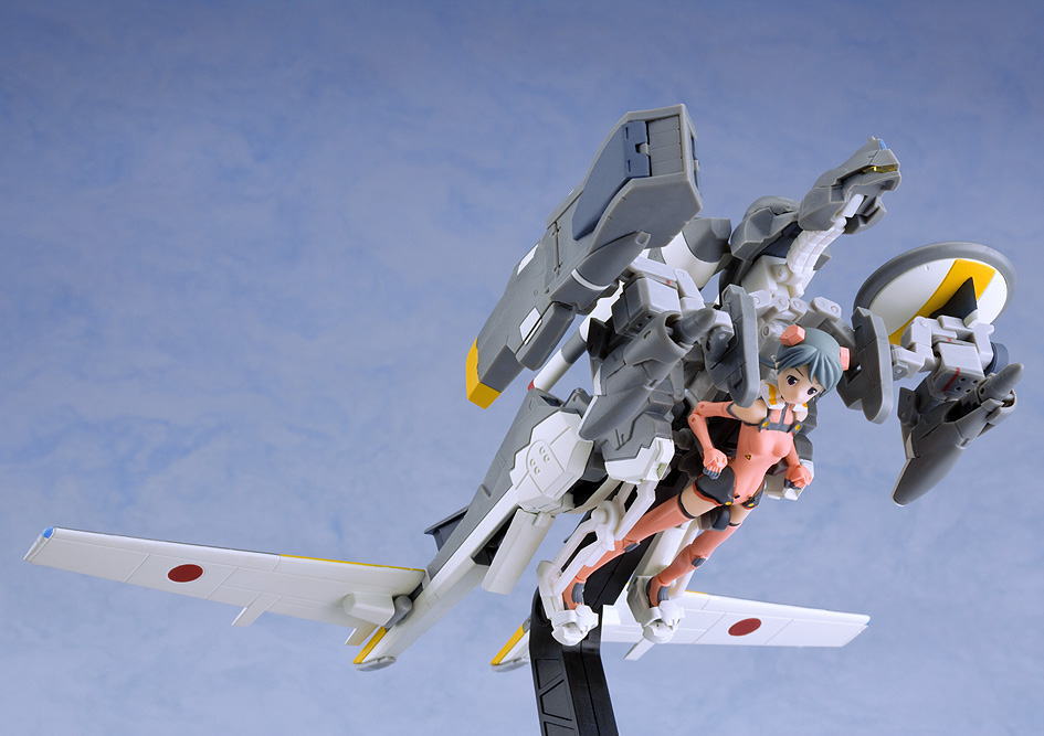 スカイガールズ ソニックダイバー 風神 (フィギュア) - ホビー