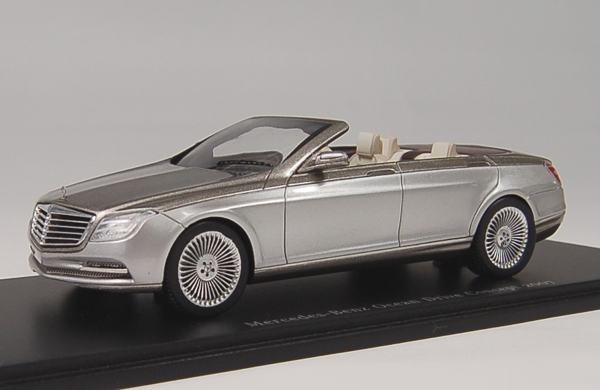 1/43 メルセデスベンツ　オープンコンセプトカー　オーシャンドライブ　ミニカー 1/43 メルセデスベンツ オープンコンセプトカー オーシャン