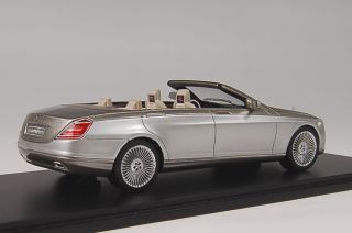 1/43 メルセデスベンツオープンコンセプトカーオーシャンドライブミニカー