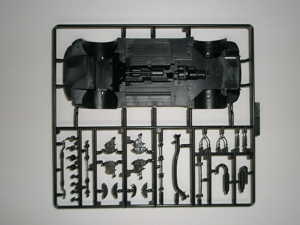 Nissan GT-R (Model Car) 中身2