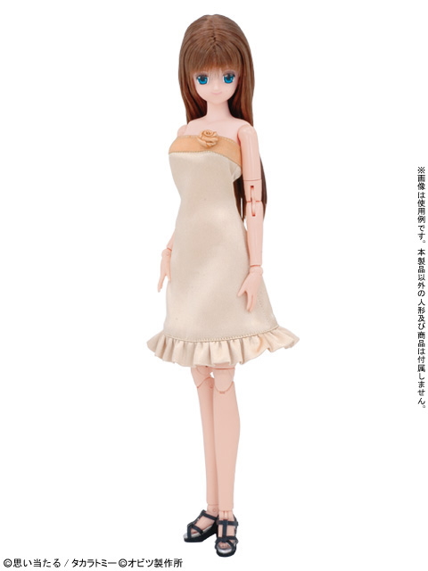 ペールローズワンピース (ゴールド) (ドール) 商品画像2