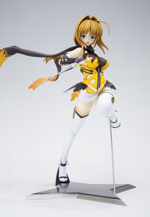 (未使用･未開封品)回天堂 超昂閃忍ハルカ 四方堂ナリカ 立ちポーズver. 1/6スケール PVC製 塗装済み 完成品 フィギュア 恥じらい仕草がたまらない！『超昂閃忍ハルカ』四方堂ナリカが