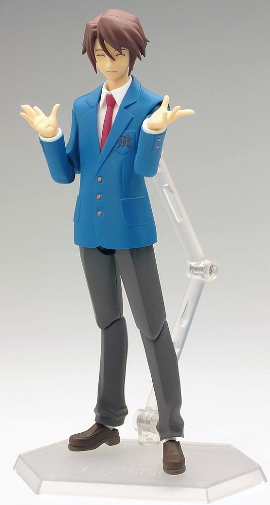 figma 古泉一樹 制服ver. (フィギュア) - ホビーサーチ フィギュア