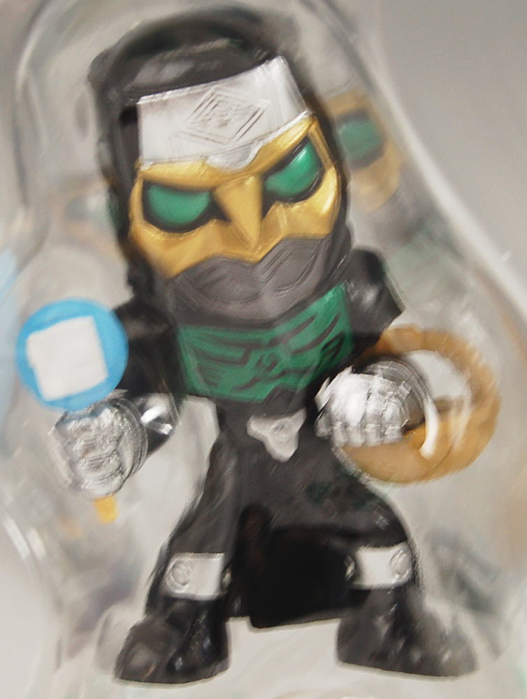 ちびボイス 仮面ライダー電王 イマジンファイブセット 完成品｜ホビー