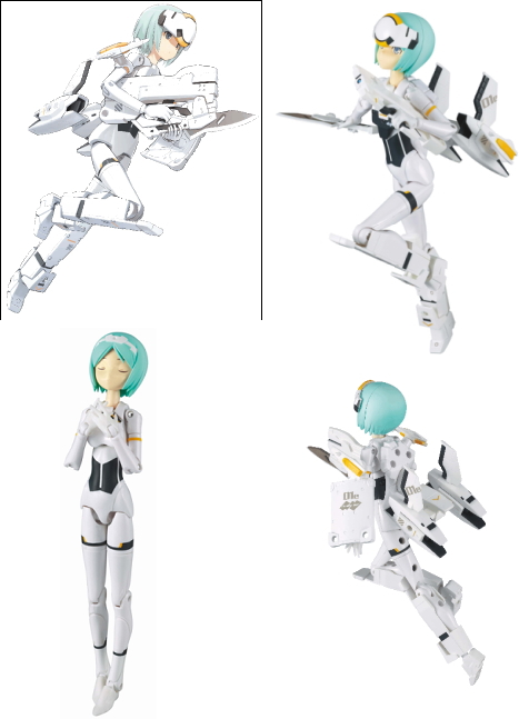 武装神姫　ライトアーマー　ウェルクストラ　リペイントカラーバージョン　未開封 武装神姫ライトアーマー ウェルクストラ (フィギュア) - ホビー