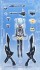 Busou Shinki Light Armor Valona (PVC Figure) 商品画像5 Thumbnail