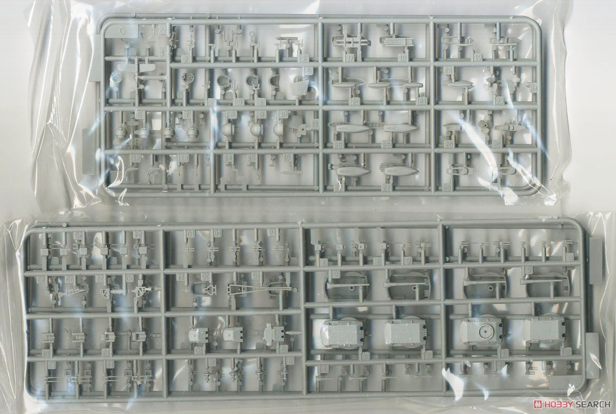 Equipment for German Navy ShipsWW2 (Plastic model) Contents1