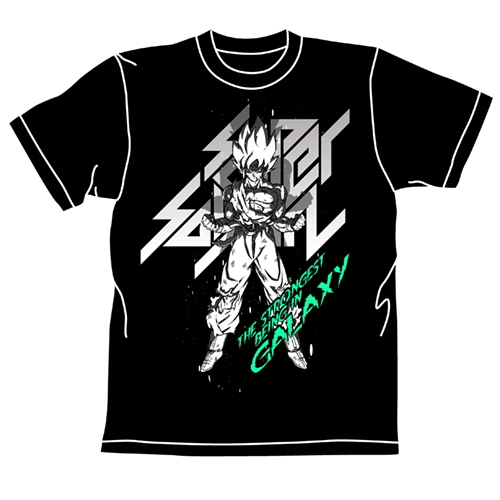 ドラゴンボールZ スーパーサイヤ人悟空Tシャツ ブラック M (キャラクターグッズ) 商品画像1
