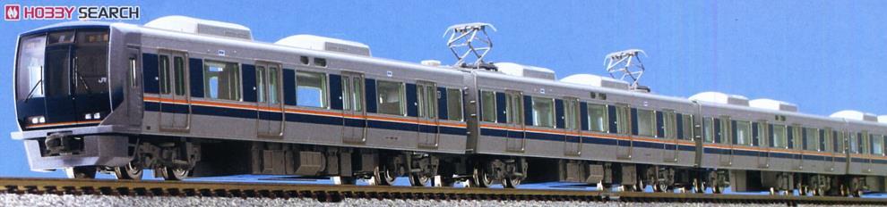 JR 321系 (2次車) 通勤電車 (基本・3両セット) (鉄道模型