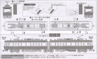 江ノ島電鉄 20形 (M車) (鉄道模型) - ホビーサーチ 鉄道模型 N