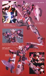 Bandai 4543112567789 1/100 GN 001 Gundam Exia EXF for sale online