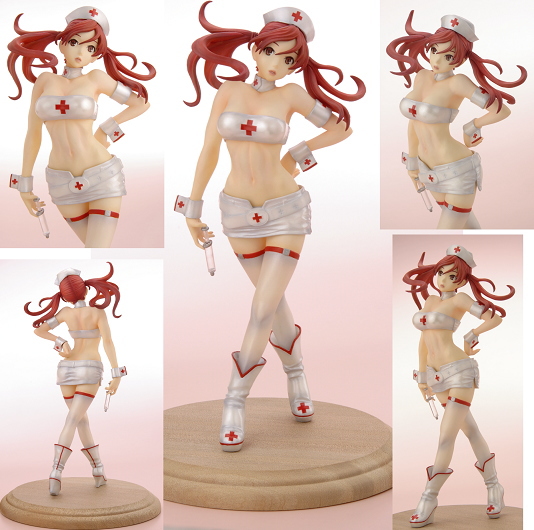 Kangofu Rock Elena Varenskaya Normal Version (PVC Figure) 商品画像1