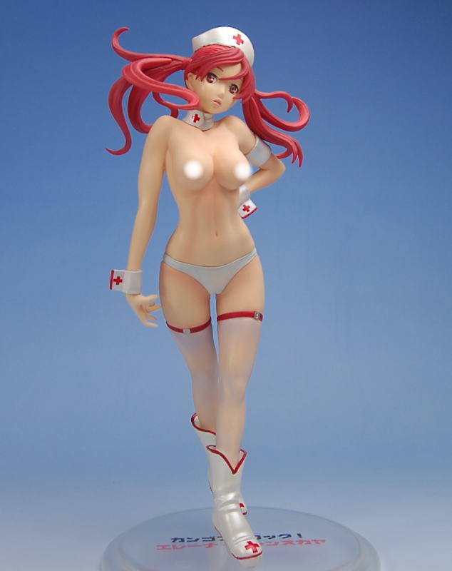 Kangofu Rock Elena Varenskaya Normal Version (PVC Figure) 商品画像12