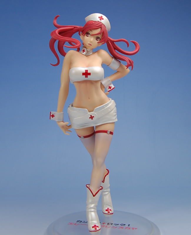 Kangofu Rock Elena Varenskaya Normal Version (PVC Figure) 商品画像2