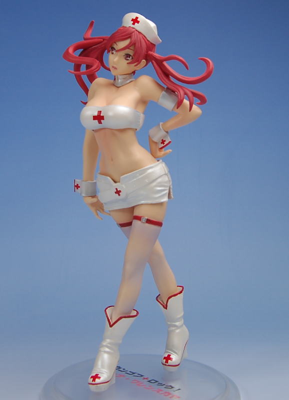 Kangofu Rock Elena Varenskaya Normal Version (PVC Figure) 商品画像3