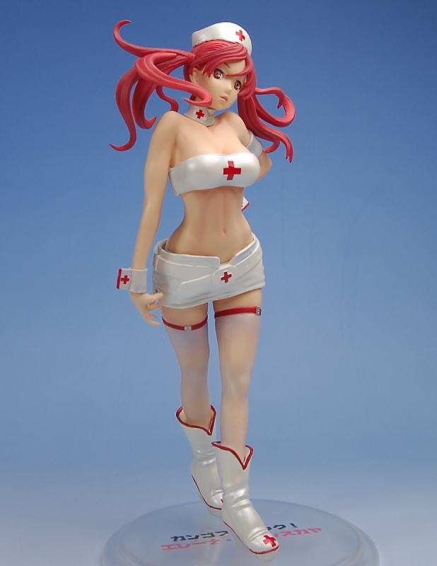 Kangofu Rock Elena Varenskaya Normal Version (PVC Figure) 商品画像9