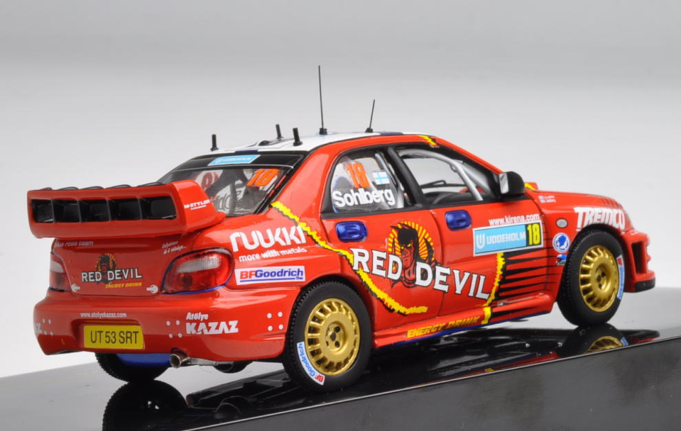 スバル インプレッサ WRC 「レッドデビル」 2006年スウェディッシュ