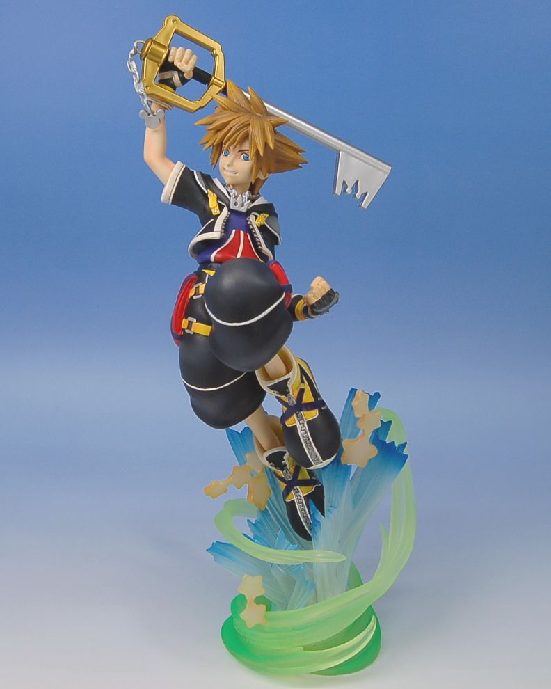 スタティックアーツギャラリー KINGDOM HEARTS II ソラ KINGDOM HEARTS II Sora static Arts Gallery | eBay