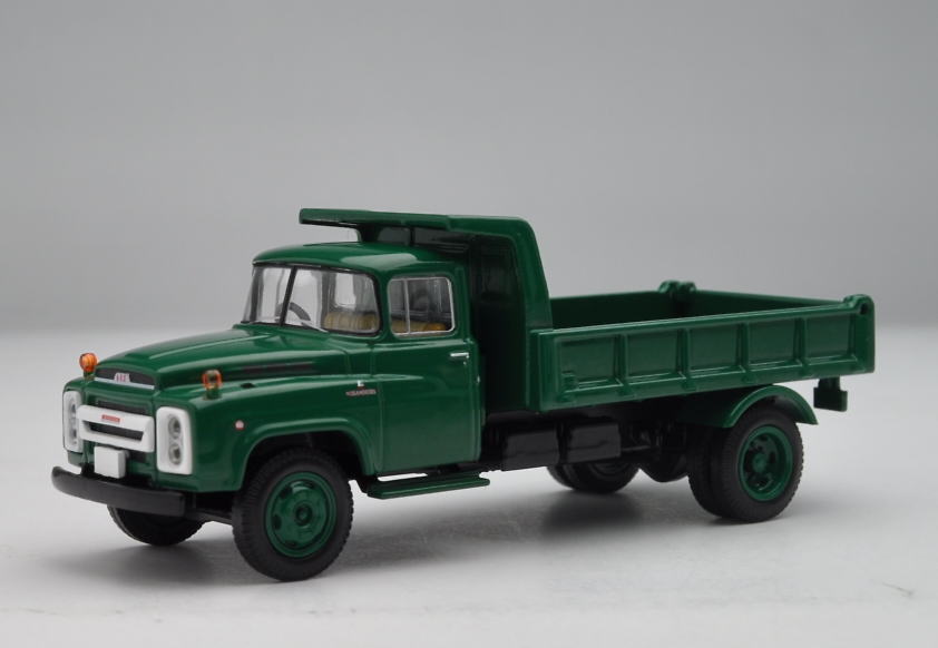 TLV-66a 日産ディーゼル 680型ダンプトラック (緑) (ミニカー