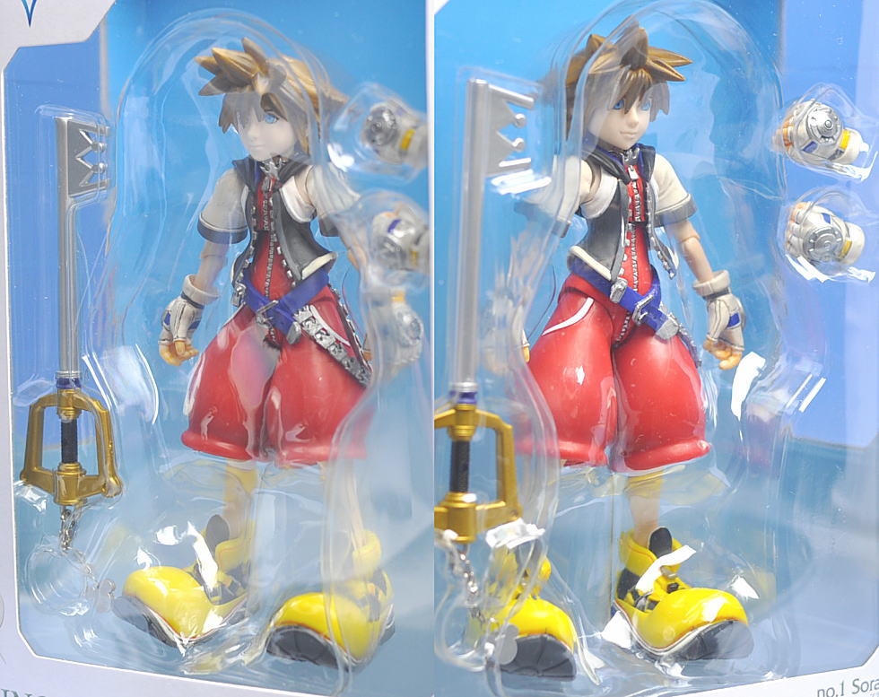 キングダムハーツ プレイアーツ ソラ (完成品) - ホビーサーチ