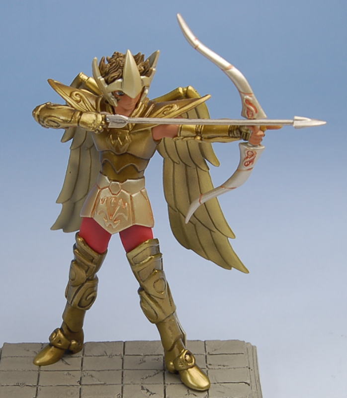 超像Art コレクション 聖闘士星矢 サジタリアス 星矢 アイオロス フィギュア 超像Artコレクション サジタリアス (星矢＆アイオロス) (完成品