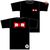 Dragon Ball Z Red Ribbon Army T-shirt Black XL (Anime Toy) Item picture1