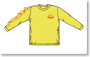Dragon Ball Z Seaven`s Dragon Ball Long Sleeve T-shirt Banana M (Anime Toy)