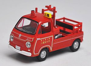 TLV-68b スバル サンバー ポンプ消防車 (富士重工業 三鷹製作所) (ミニカー)