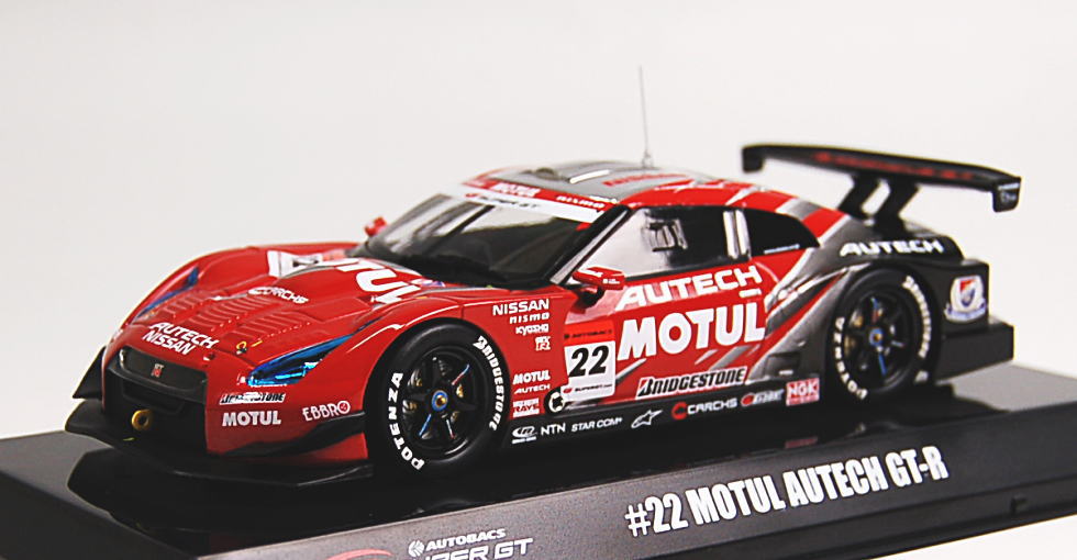 MOTUL AUTECH (モチュールオーテック) GT-R 2008 (No.22