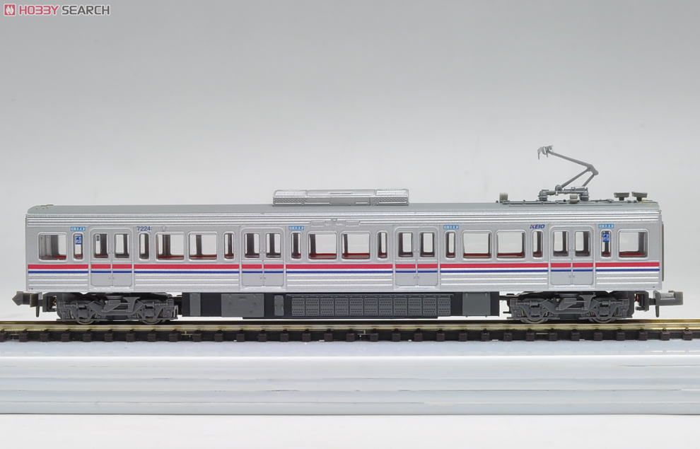 京王 7000系 新塗装・シングルアームパンタ (基本・6両セット
