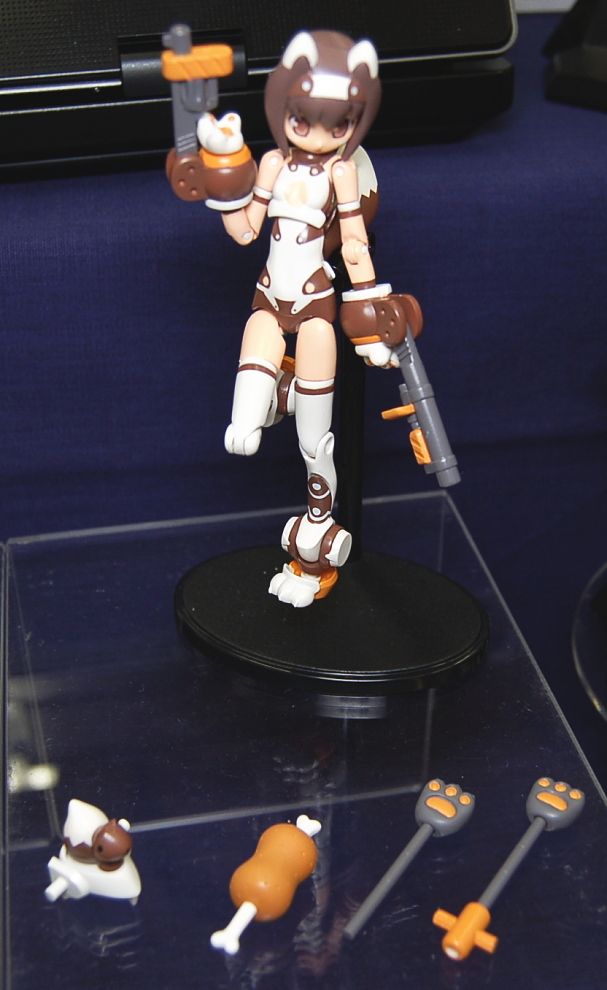 Busou Shinki Light Armor Pomock (PVC Figure) Item picture3