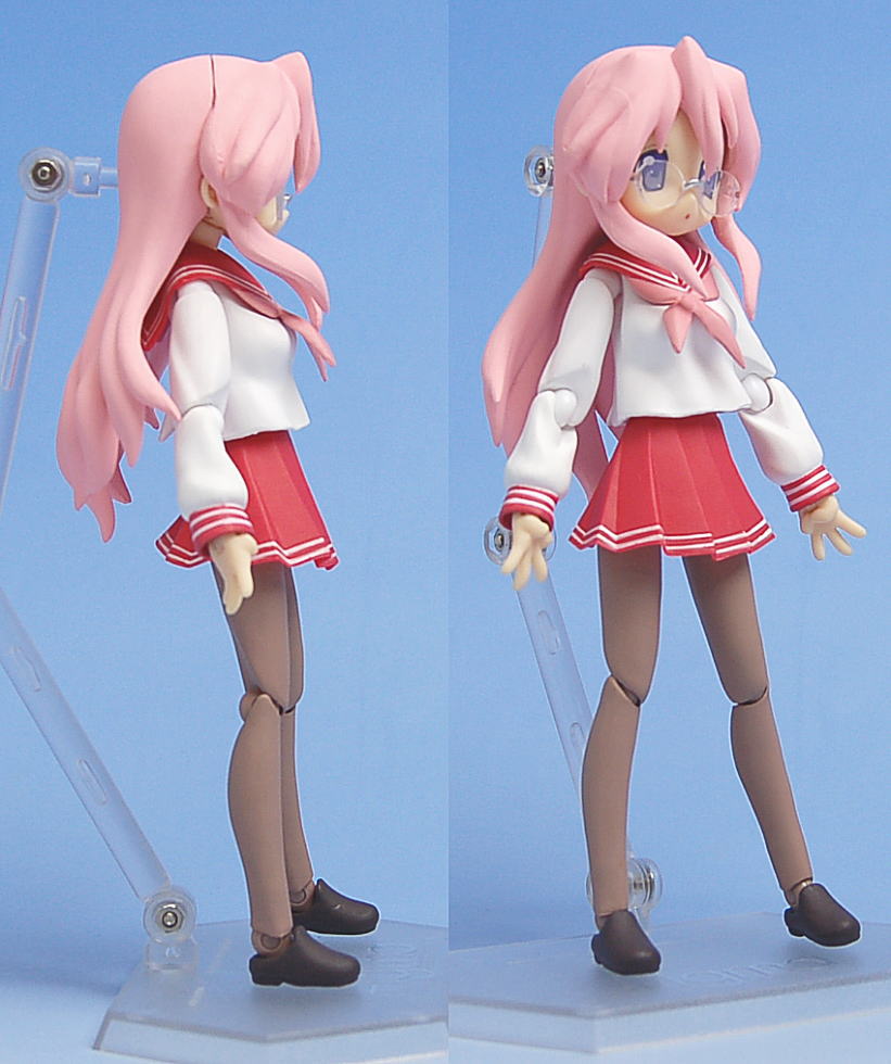 figma Takara Miyuki Winter School Uniform ver. (PVC Figure) 商品画像12