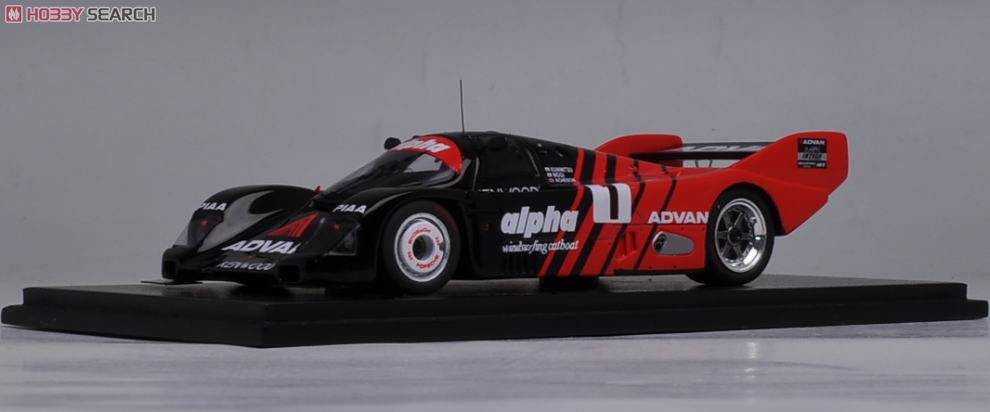 1/43 スパーク ポルシェ 962C 1987 富士 500Km #1 アドバン