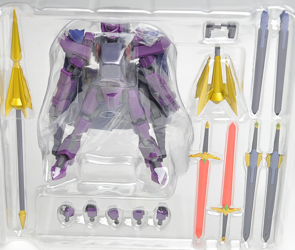 ナイトメアフレームアクション グロースター(指揮官機) (完成品