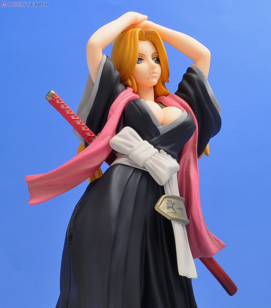 美品   BLEACH  Excellent Model LIMITED BLEACH series Rangiku Matsumoto Figure Excellent Model Japan