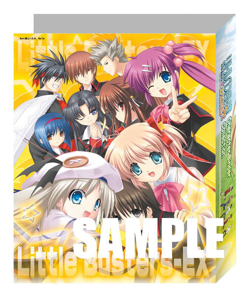 菜*々様 リトルバスターズ、CLANNAD トレーディングカードバインダー付き他 第1弾 ブシロードトレーディングカードセレクション Vol.01