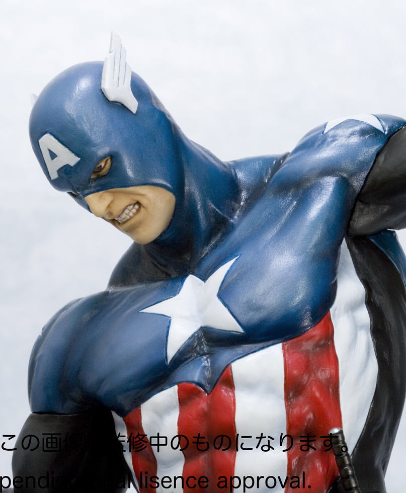 ファインアートスタチュー ニューキャプテンアメリカ 商品画像9