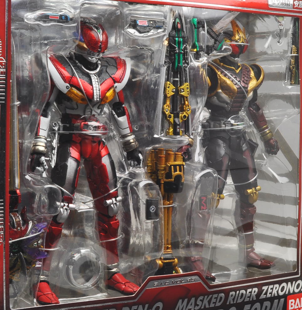 S.I.C. 仮面ライダー電王 ライナーフォーム& ゼロノス　ゼロフォーム S.I.C. VOL.45 仮面ライダー電王ライナーフォーム&仮面ライダー
