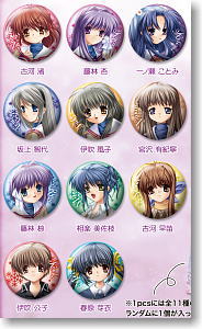 CLANNAD 缶バッジコレクション (キャラクターグッズ) - ホビーサーチ
