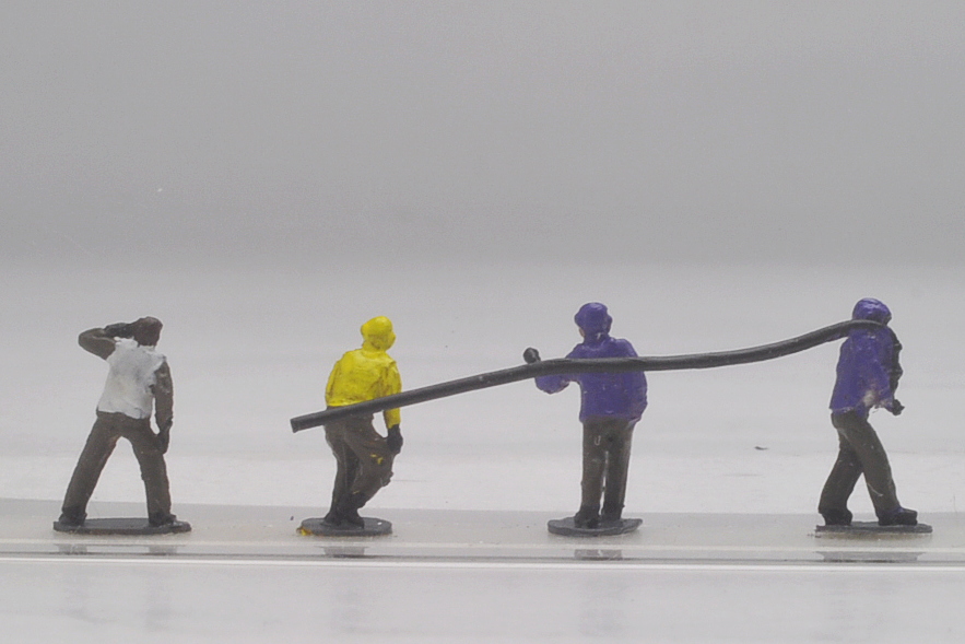 アメリカ海軍 フライトデッキクルー4 (完成品飛行機) 商品画像2