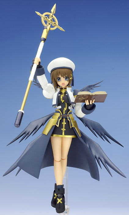 figma Yagami Hayate Knight Armor Ver. (PVC Figure) 商品画像3