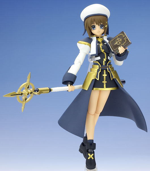 figma Yagami Hayate Knight Armor Ver. (PVC Figure) 商品画像4