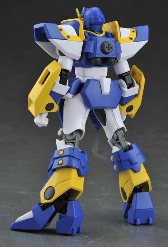 群雄【動】#013 超重神グラヴィオン グランカイザー (完成品