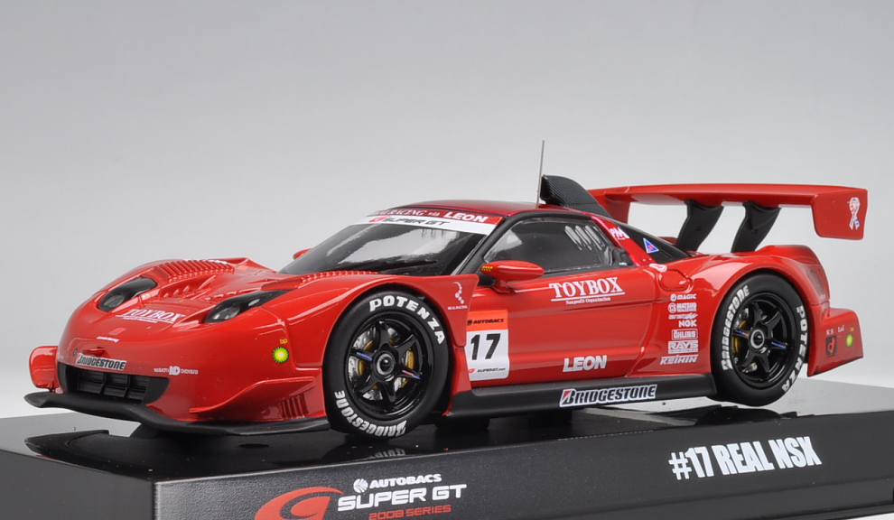 REAL NSX (#17) ミニカー｜ホビーサーチ