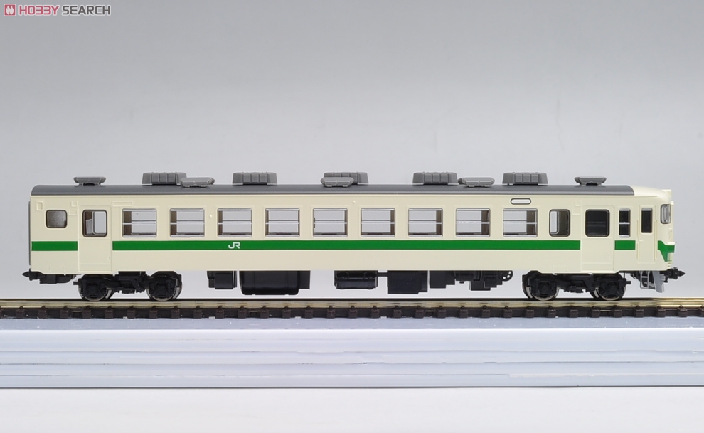 JR 455系電車 (東北色) (増結・3両セット) (鉄道模型) - ホビー