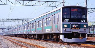 特別企画品】 205系 埼京線色 < KATO TRAIN > (10両セット) (鉄道模型