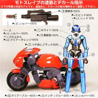 バブルガム クライシス No.03 可変モトスレイブ ロケット