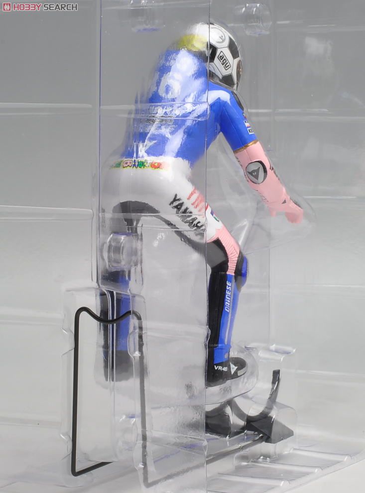 フィギュア V.ロッシ モトGP バルセロナ 2008(ライディングスタイル